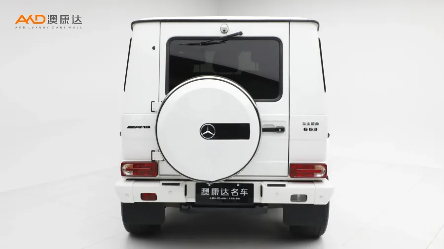 二手奔驰G500 美规版图片3825253
