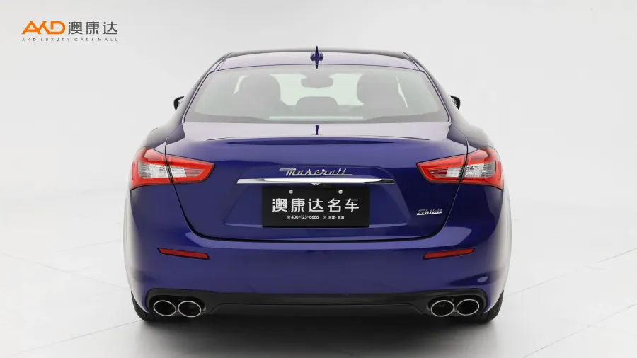 二手Ghibli  3.0T 标准版图片3825405