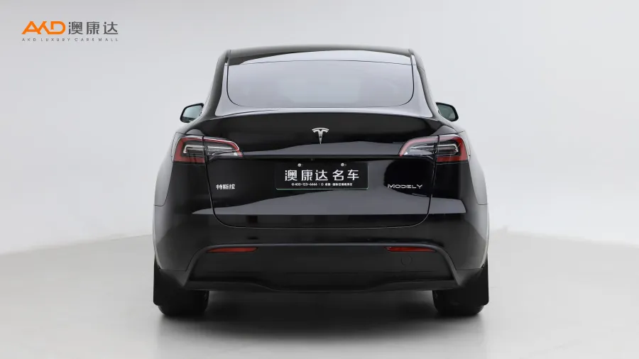 二手特斯拉Model Y 改款 長(zhǎng)續(xù)航全輪驅(qū)動(dòng)版圖片3825644