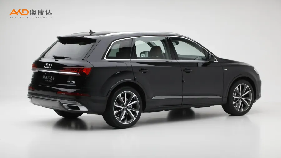 二手奥迪Q7 55TFSI quattro S Line 运动型图片3826448