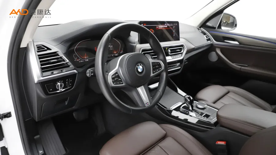 二手宝马X3 xDrive30i 领先型M曜夜套装图片3827928