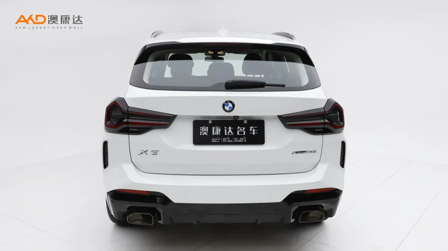 二手宝马X3 xDrive30i 领先型M曜夜套装图片3827921