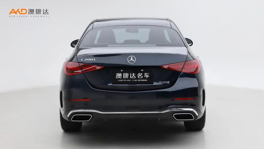 二手奔驰C200L 运动版图片3828165