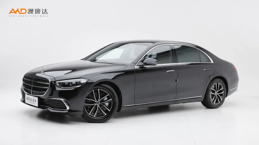 二手奔驰S400L 商务型图片