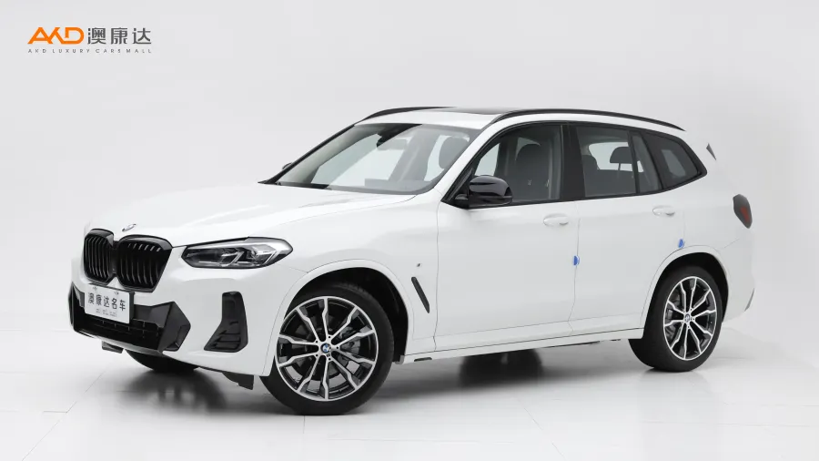 二手宝马X3 xDrive30i 领先型M曜夜套装图片