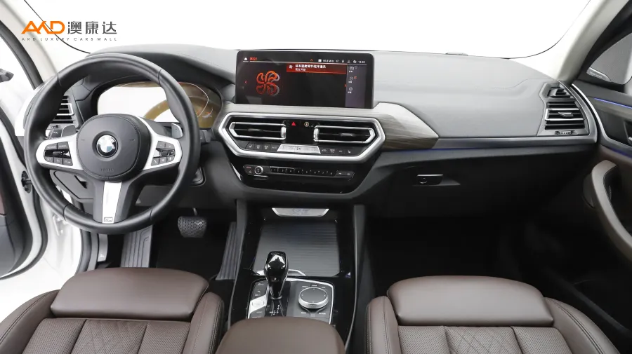 二手宝马X3 xDrive30i 领先型M曜夜套装图片3827933