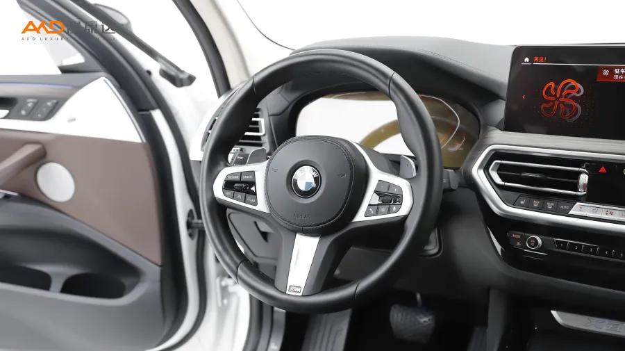 二手宝马X3 xDrive30i 领先型M曜夜套装图片3827934