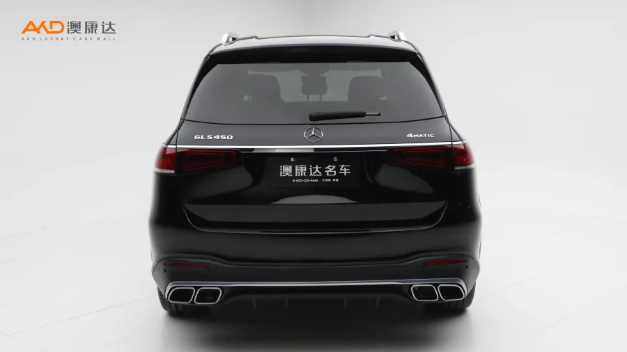 二手奔驰GLS450 4MATIC 美规图片3829285
