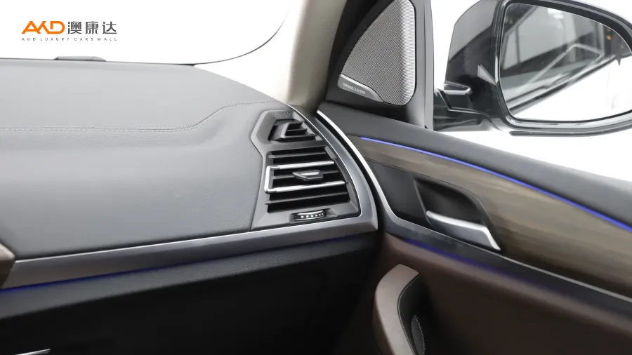 二手宝马X3 xDrive30i 领先型M曜夜套装图片3827936
