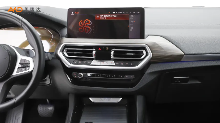 二手宝马X3 xDrive30i 领先型M曜夜套装图片3827935