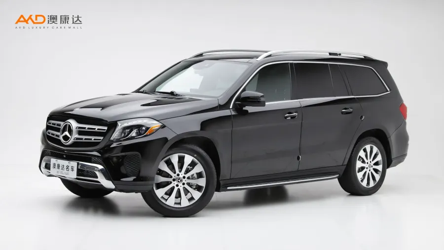 二手奔驰GLS450 4MATIC 美规图片