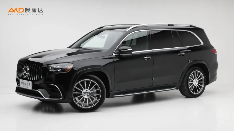 二手奔驰GLS450 4MATIC 美规图片