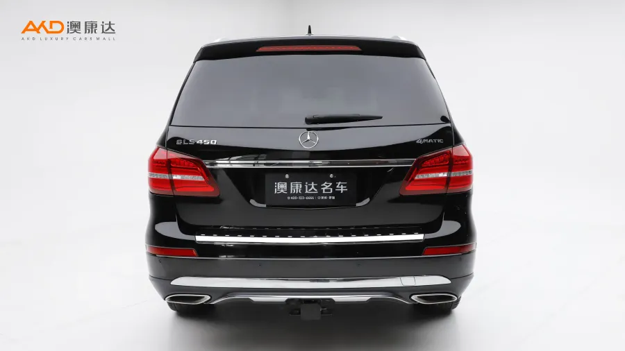二手奔驰GLS450 4MATIC 美规图片3828774