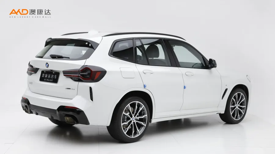 二手宝马X3 xDrive30i 领先型M曜夜套装图片3827919