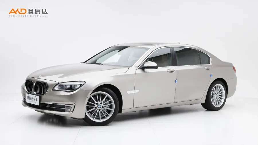 二手宝马740Li   豪华型图片