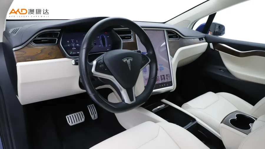 二手特斯拉Model X 100D 长续航版图片3830641