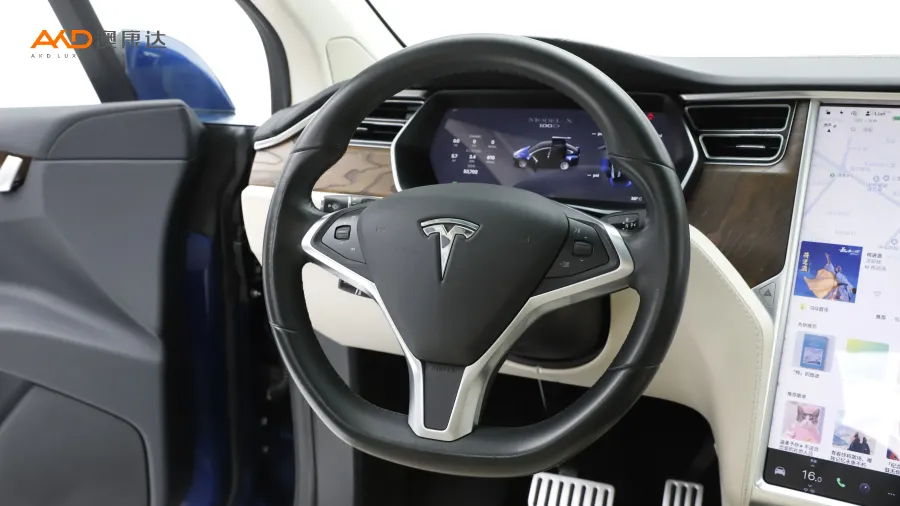 二手特斯拉Model X 100D 长续航版图片3830646