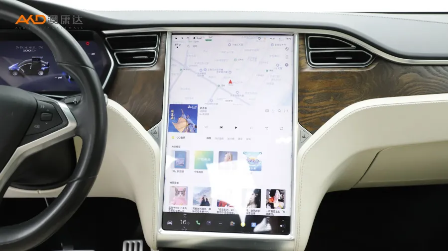 二手特斯拉Model X 100D 长续航版图片3830647