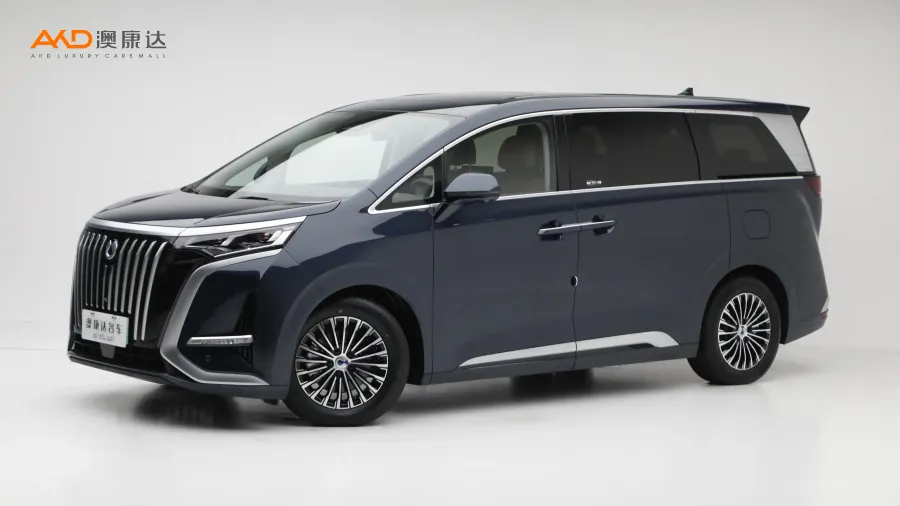 二手腾势D9 EV 600 四驱旗舰型图片