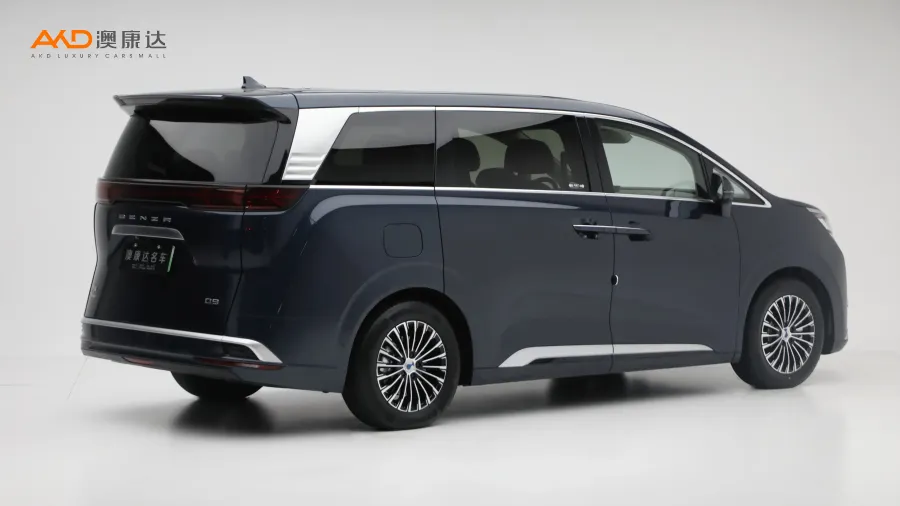 二手腾势D9 EV 600 四驱旗舰型图片3830606