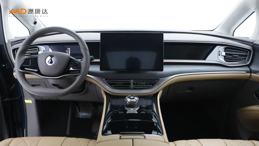 二手腾势D9 EV 600 四驱旗舰型图片3830619