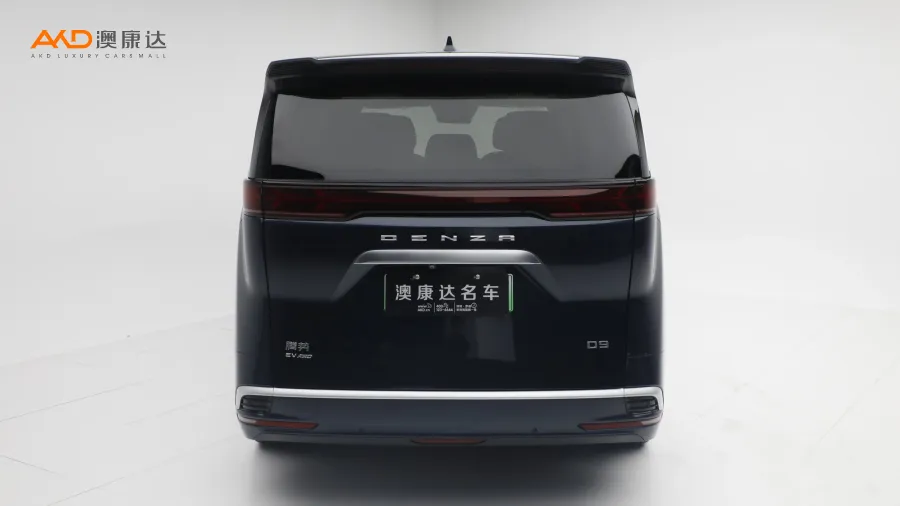 二手腾势D9 EV 600 四驱旗舰型图片3830608
