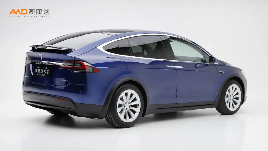 二手特斯拉Model X 100D 长续航版图片3830632