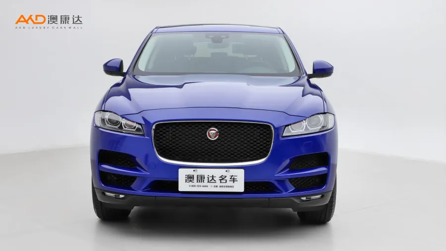 二手捷豹F-PACE 两驱都市尊享版图片3830316