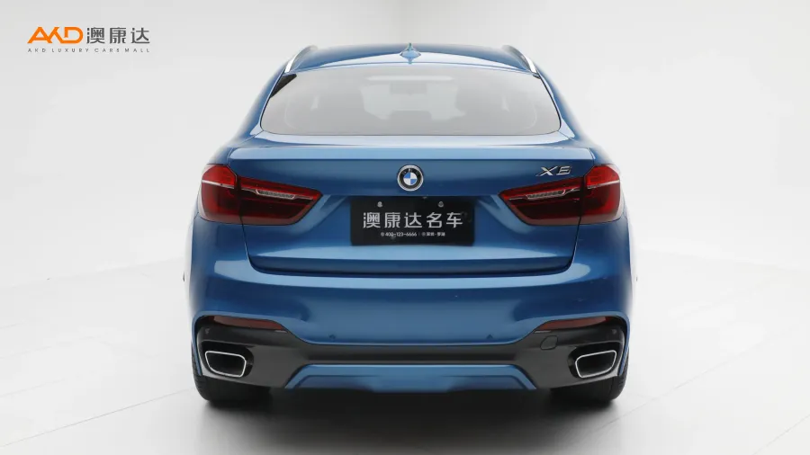 二手宝马X6 xDrive35i 长滩蓝限量版图片3832003