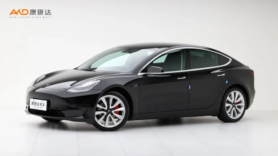 二手特斯拉Model 3  改款标准续航后驱升级版图片
