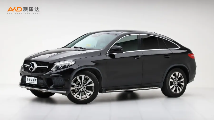 二手奔馳GLE400  4MATIC 轎跑 SUV圖片