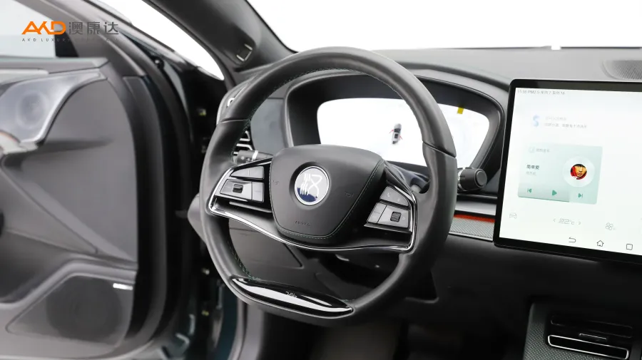 二手比亚迪 汉 EV 610KM 四驱千山翠限量版图片3831427