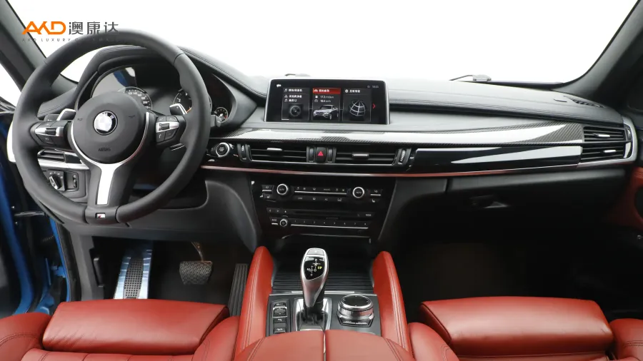 二手宝马X6 xDrive35i 长滩蓝限量版图片3832019