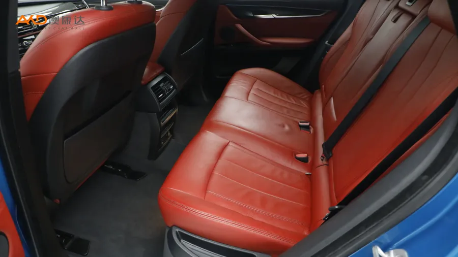 二手宝马X6 xDrive35i 长滩蓝限量版图片3832014