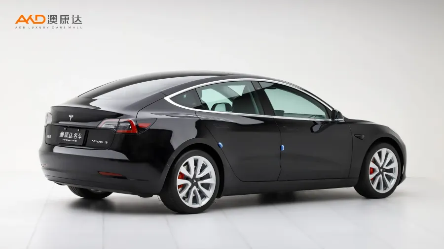 二手特斯拉Model 3  改款标准续航后驱升级版图片3830924