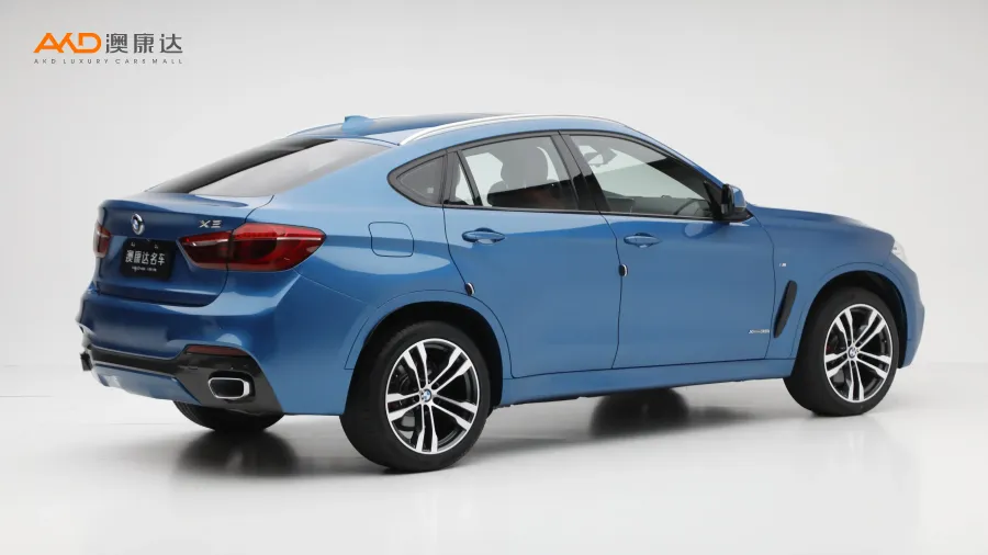 二手宝马X6 xDrive35i 长滩蓝限量版图片3832001