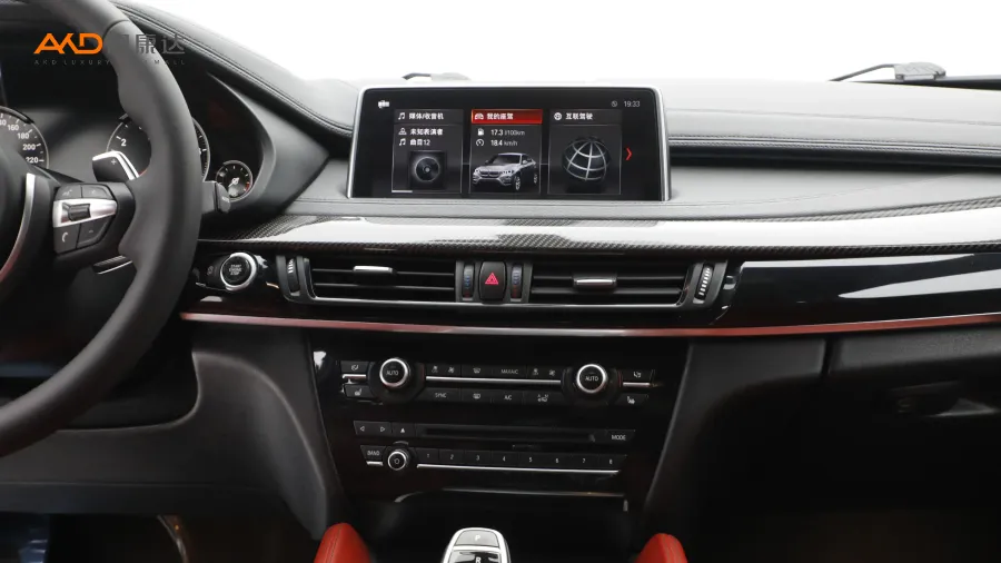二手宝马X6 xDrive35i 长滩蓝限量版图片3832024