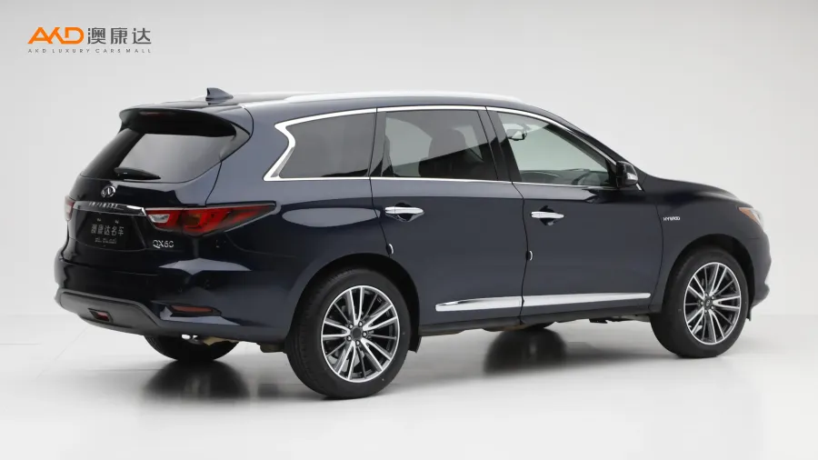二手英菲尼迪QX60 2.5 S/C Hybrid 两驱冠军家庭版图片3831976