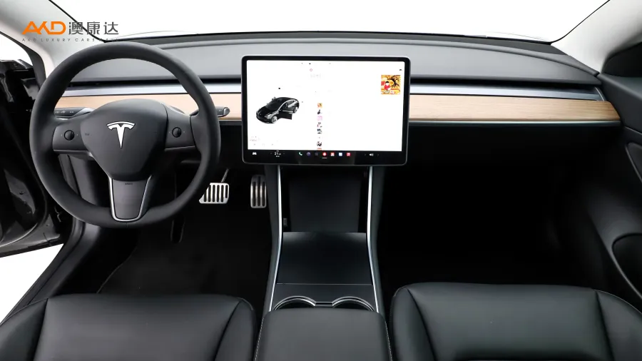 二手特斯拉Model 3  改款标准续航后驱升级版图片3830850