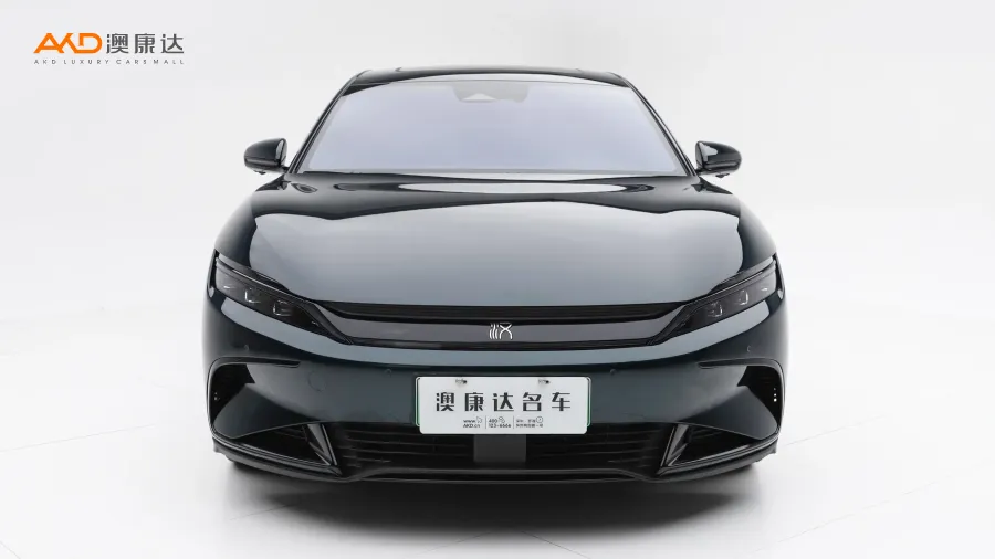 二手比亚迪 汉 EV 610KM 四驱千山翠限量版图片3831408