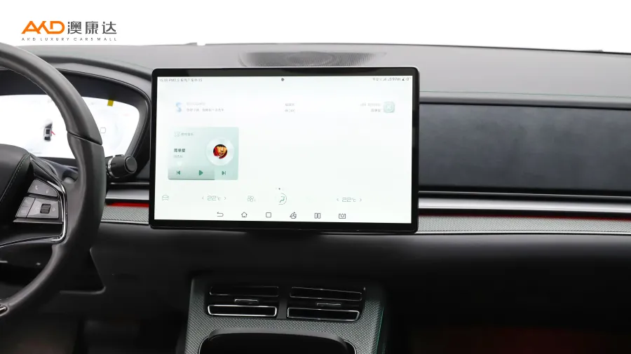 二手比亚迪 汉 EV 610KM 四驱千山翠限量版图片3831428