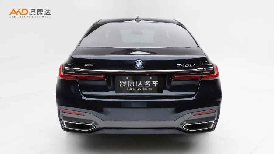 二手寶馬740Li 改款領先型 M運動套裝圖片3831927