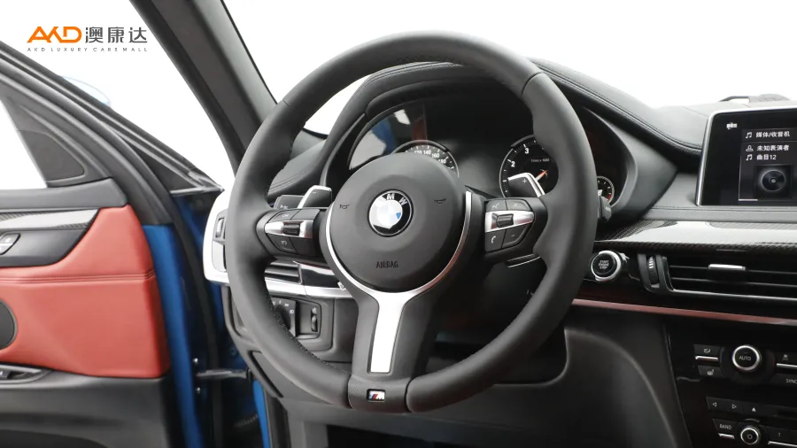 二手宝马X6 xDrive35i 长滩蓝限量版图片3832022
