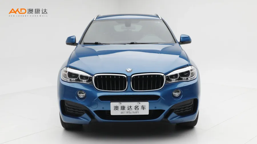 二手宝马X6 xDrive35i 长滩蓝限量版图片3831998