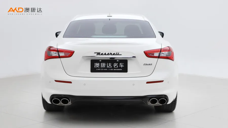 二手Ghibli 3.0T 标准版图片3832707