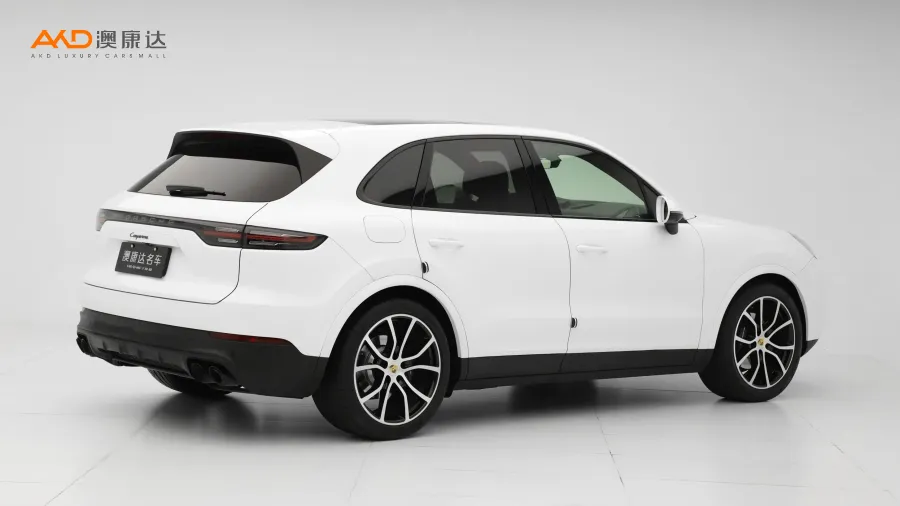 二手Cayenne 铂金版 3.0T图片3832789