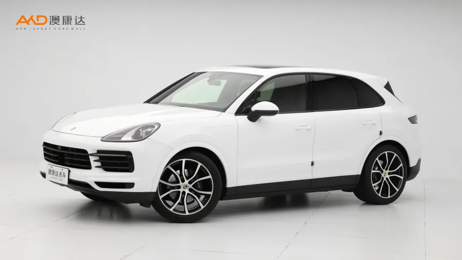 二手Cayenne 铂金版 3.0T图片