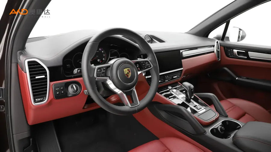二手Cayenne 铂金版 3.0T图片3832794