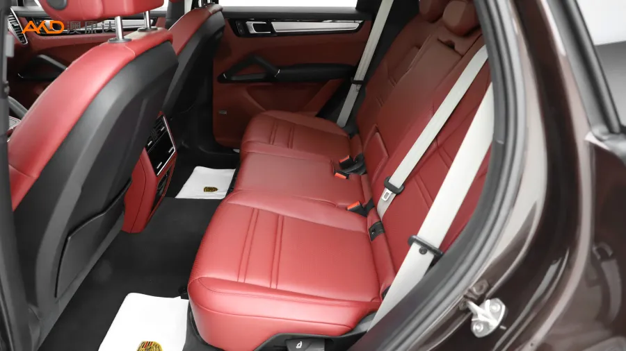 二手Cayenne 铂金版 3.0T图片3832799