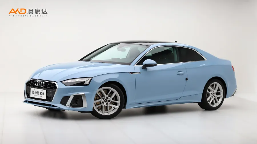 二手奥迪A5 Coupe 40TFSI时尚动感型图片